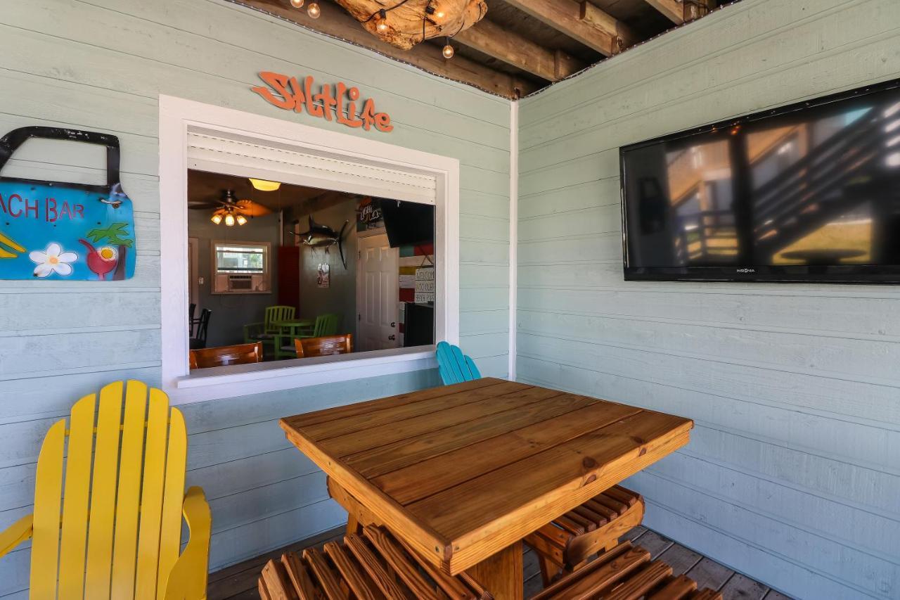 One-Of-A-Kind Beach Home With Lounge Bar Game Room กาลเวสตัน ภายนอก รูปภาพ
