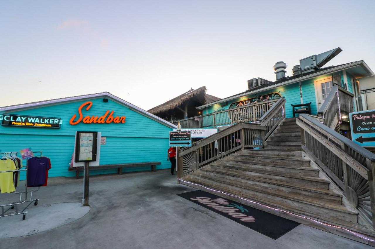 One-Of-A-Kind Beach Home With Lounge Bar Game Room กาลเวสตัน ภายนอก รูปภาพ